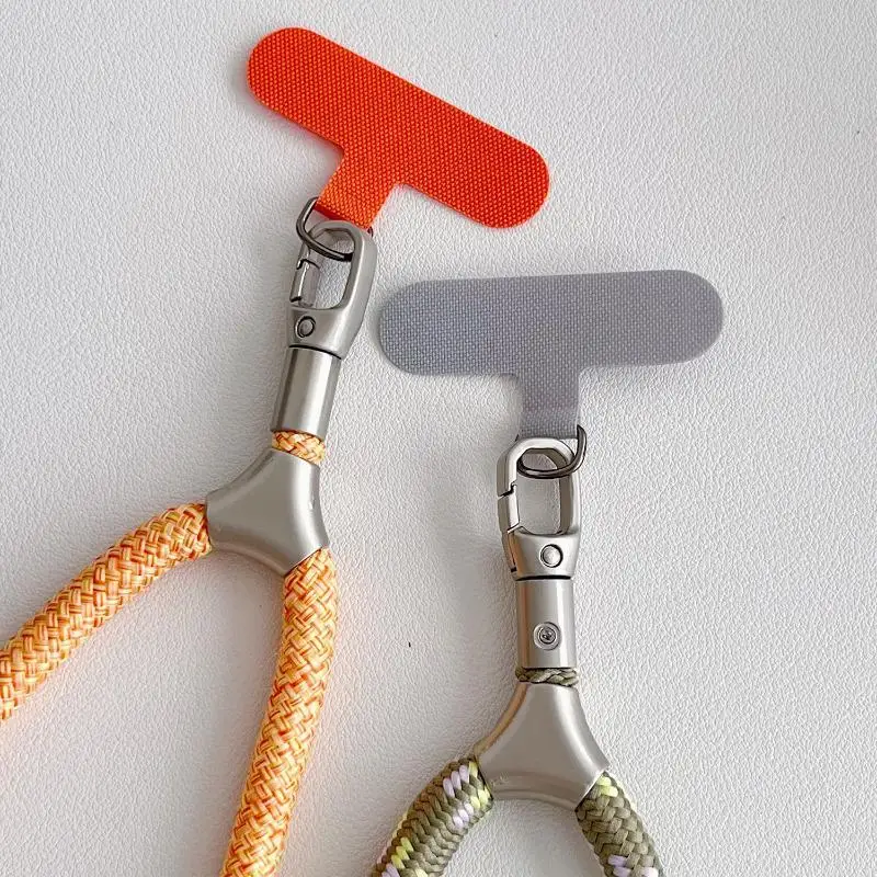Handyanhänger aus schwerem Metall, kurzes Schlüsselband, Anti-Verlust-Schlüsselanhänger, solides Fingerband, hochwertiges Schlüsselband, Handyseil – Detail 8