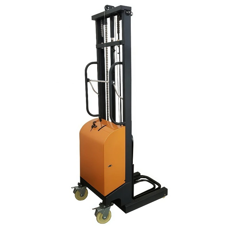 Electric stacker stacker stacker handling loading and unloading lifting table small forklift handling lifting forklift