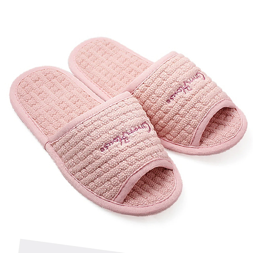 Compy living room bedroom pink indoor living room slippers