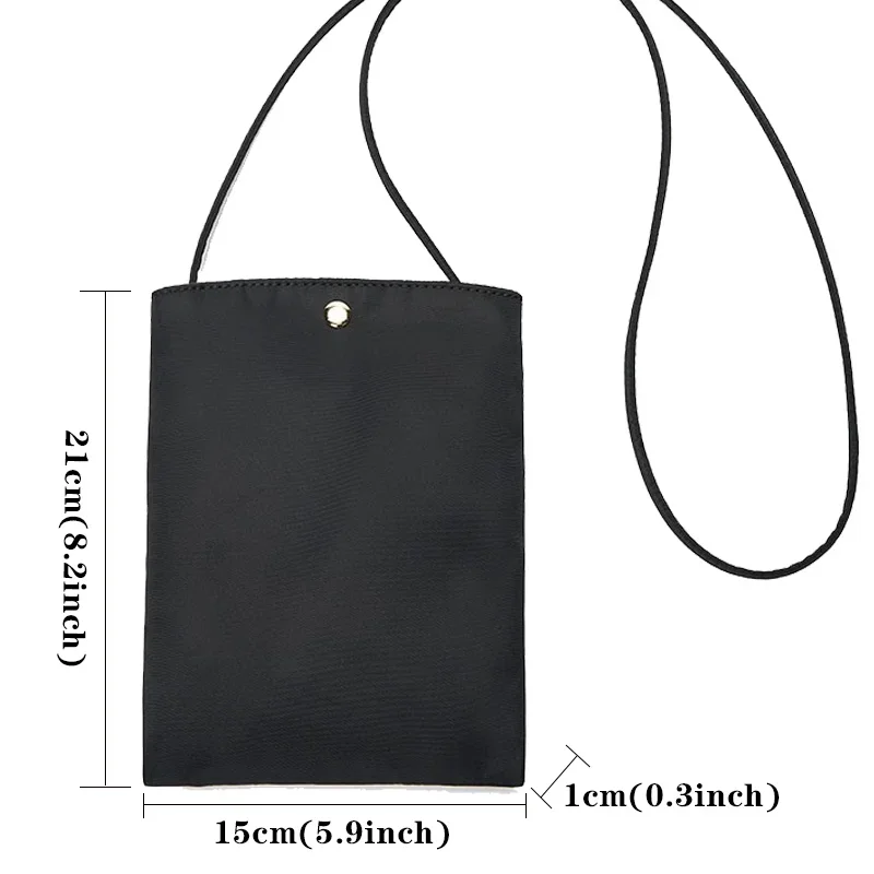 Mobile Phone Bag Women Leisure Phone Pack Butterfly Letter Series Fashion One Shoulder Crossbody Pouch Mini Messenger Bags