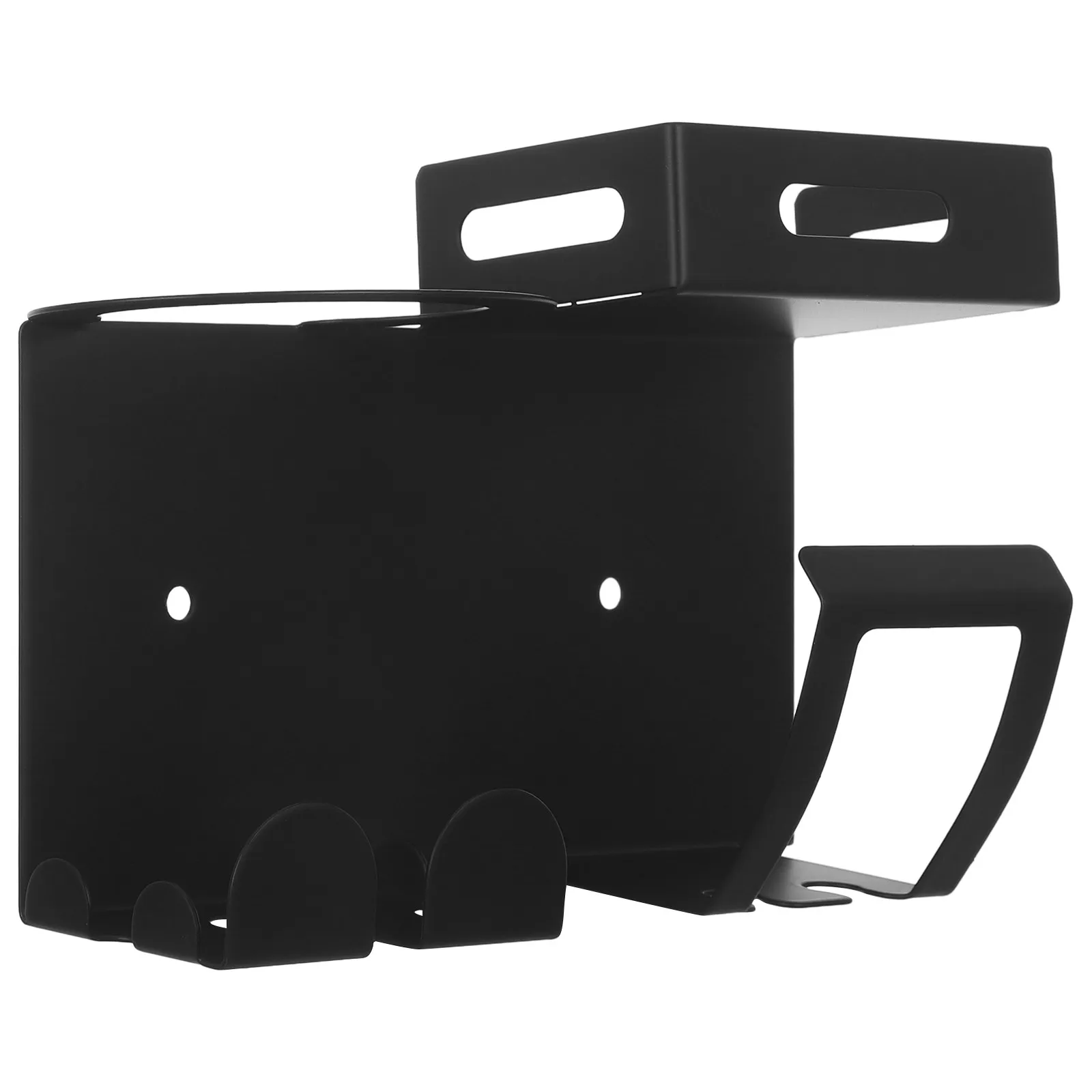 

Toothbrush Holders Bathroom Toothbrushes Organizer for Home Multi-functional Wall Stand Family Metal