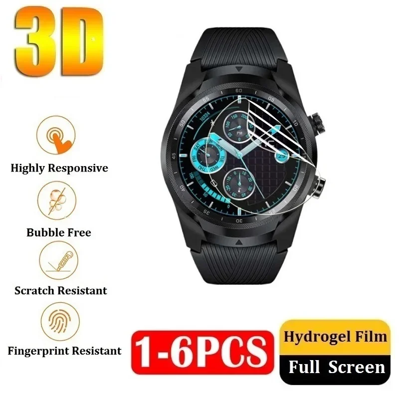 

For Ticwatch Pro 3 Ultra GPS Ticwatch Pro 5 Screen Protector Protective Film for Ticwatch Pro 5 3 Ultra GPS S2 S E3 E2 Film Foil