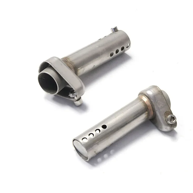 Universal 51mm Motorcycle Exhaust Muffler Pipe Removable DB Killer Sound Reducer For Honda Yamaha Noise Eliminator JP52