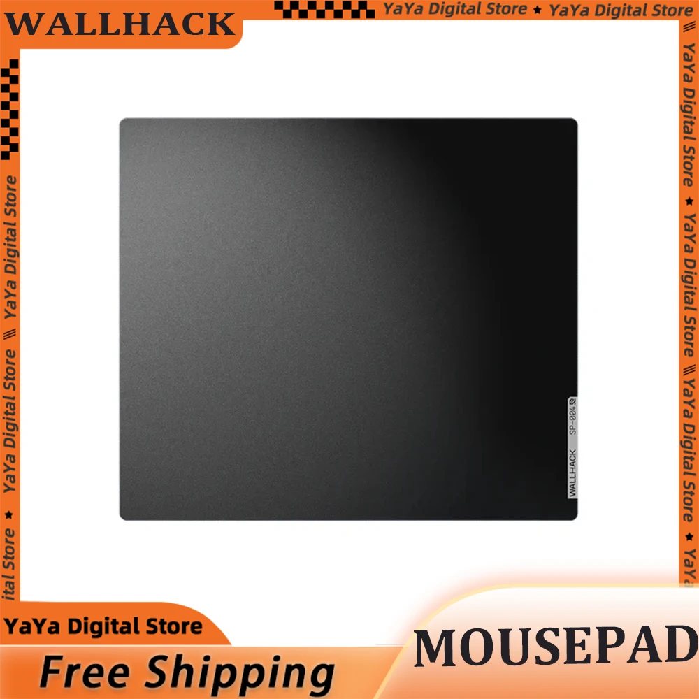

WALLHACK SP004 Glass Mouse Pad Gaming Copy Edition FPS Tempered Glass Mouse Pad Smooth Customized Gift Mouse Pad Exquisite Gifts