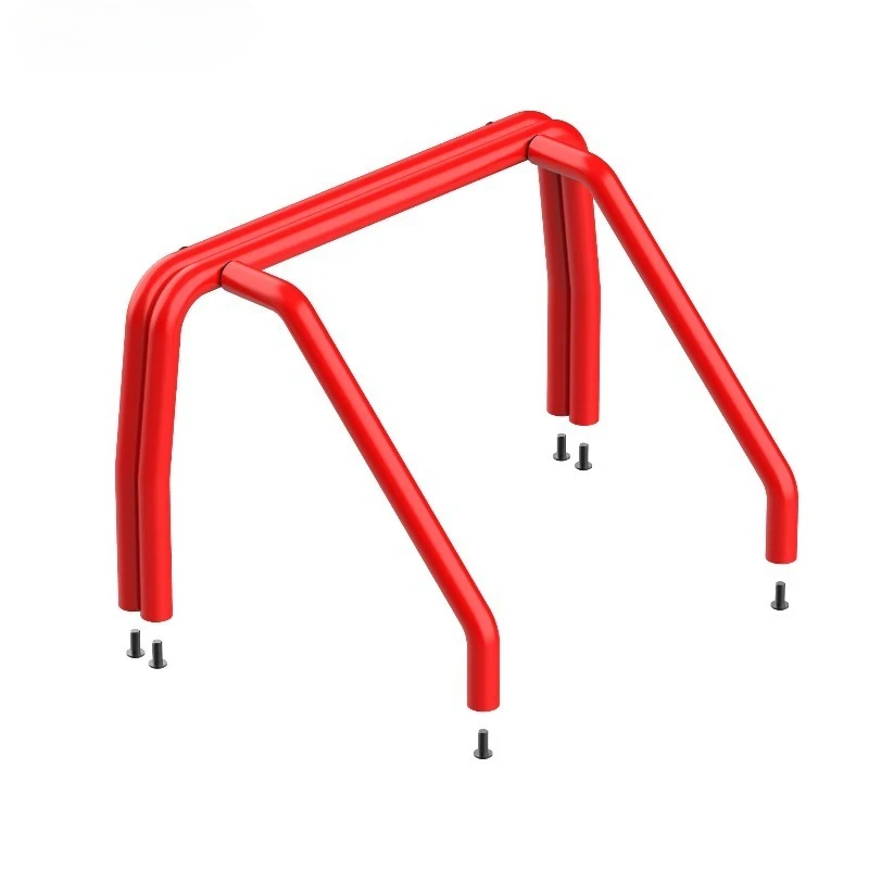 For CROSSRC EMO XX XXL 1/6 RC Crawler Metal Front Bumper Roll Cage Guard  Full Driveshaft Set Upgrade Parts Special Edition