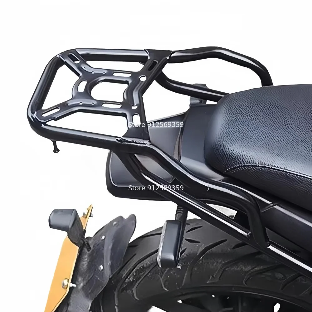 For Benelli Leoncino 500 Motorcycle Modification Motorcycle Rear Shelf Cargo Rack Storage Box Support Luggage Trunk rack Parts