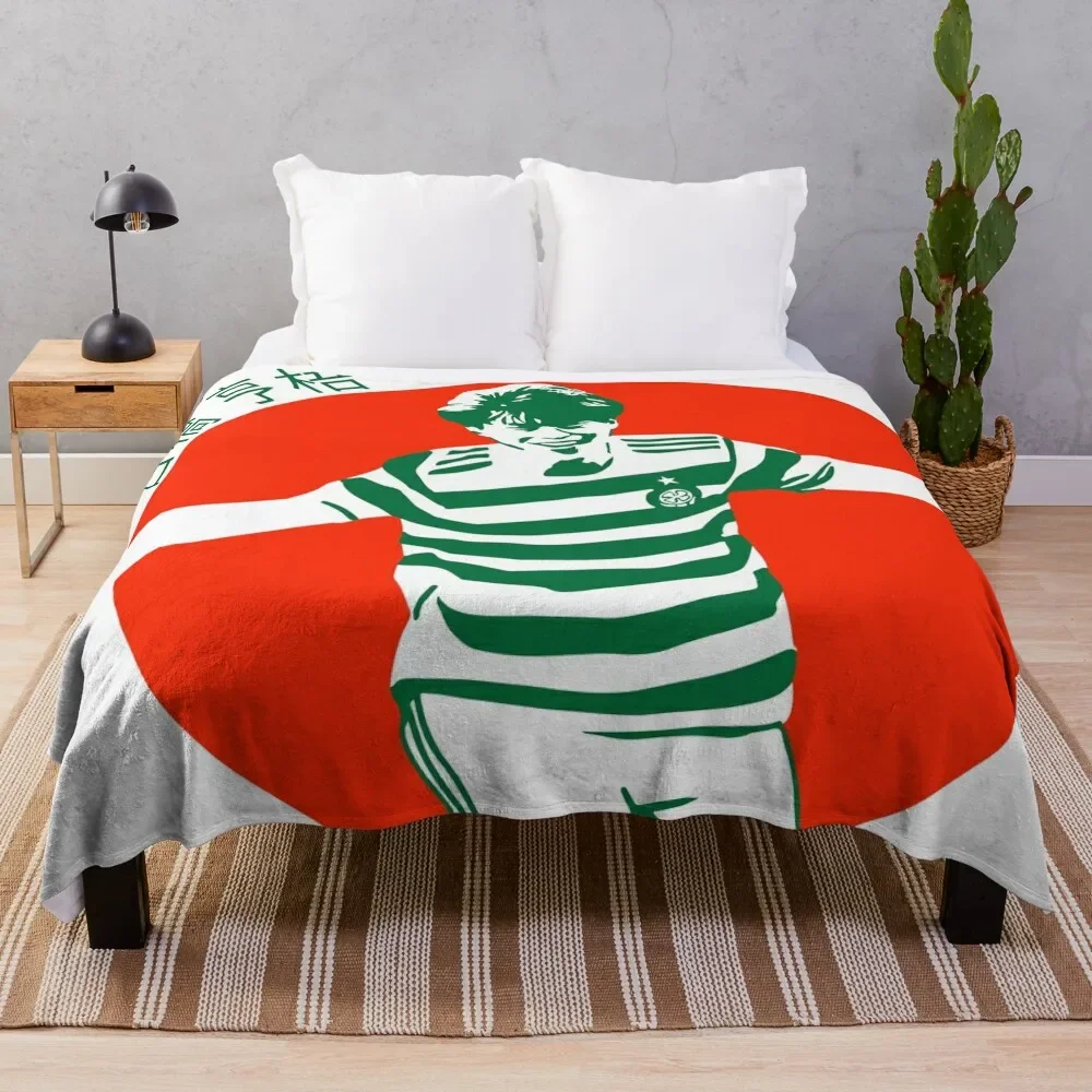 

¤ o¨￠§ Kyogo Furuhashi Throw Blanket Furry Hairys Blankets