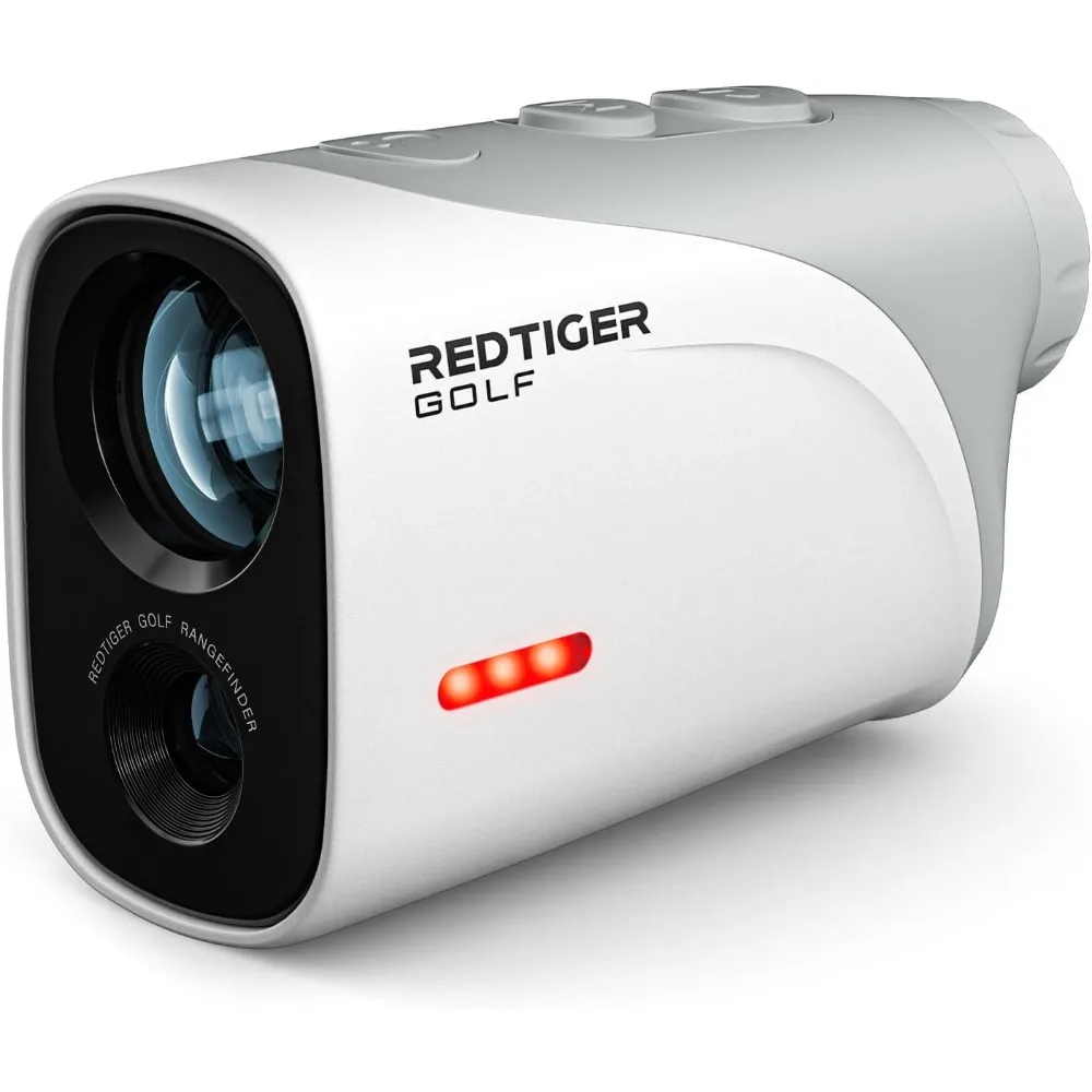 Mini Golf Rangefinder, 1200 yards, IP65 Golf Rangefinder, slope switch, 7x magnification, magnetic and rechargeable