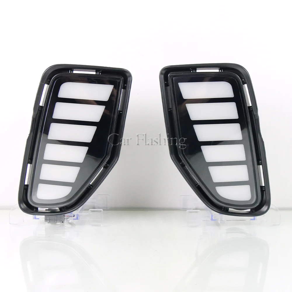 トヨタ カローラクロス 2024 2025用 車用LED DRL デイタイムランニング