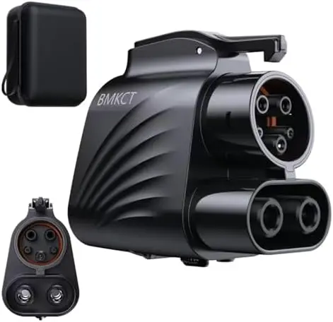 

NACS to CCS1 Adapter 500A/1000V 250KW for , , Rivian, GM, Volvo, Polestar EVs