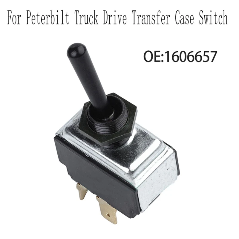 1606657 Toggle Switch Parts Component For Peterbilt Truck Drive Transfer Case Switch