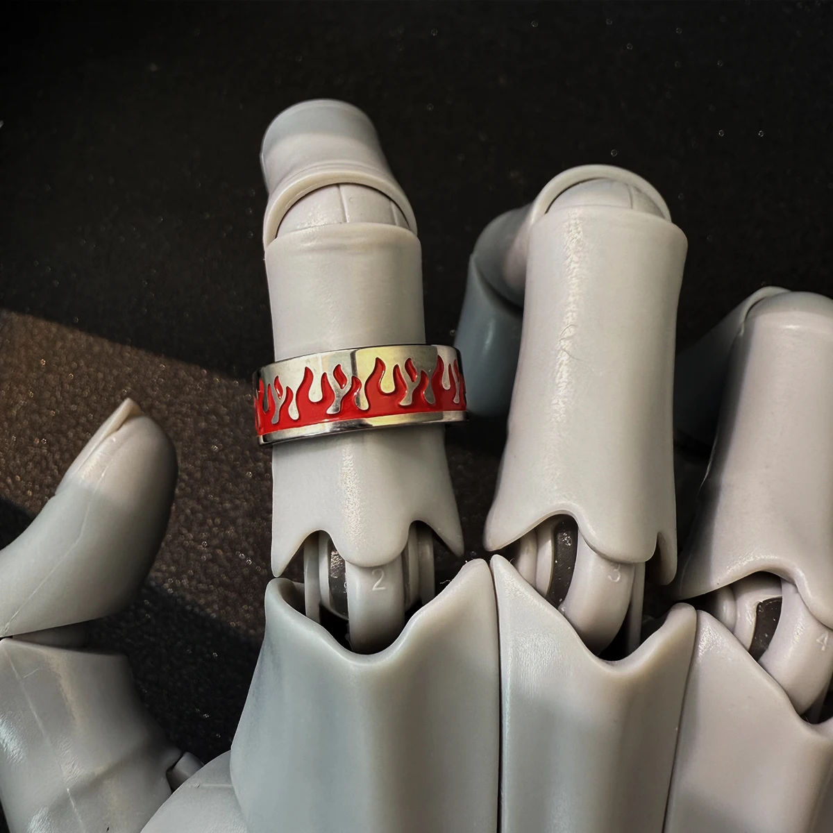 Retro Flamme Feuer Edelstahl R – Cosplay Flame Prop Bewertung und Preis