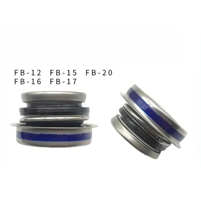 

1PC Single Automotive Water Pump Seal Single Coil Spring Mechanical Shaft FB-12/13/15/16/17/20 Mechanical seal