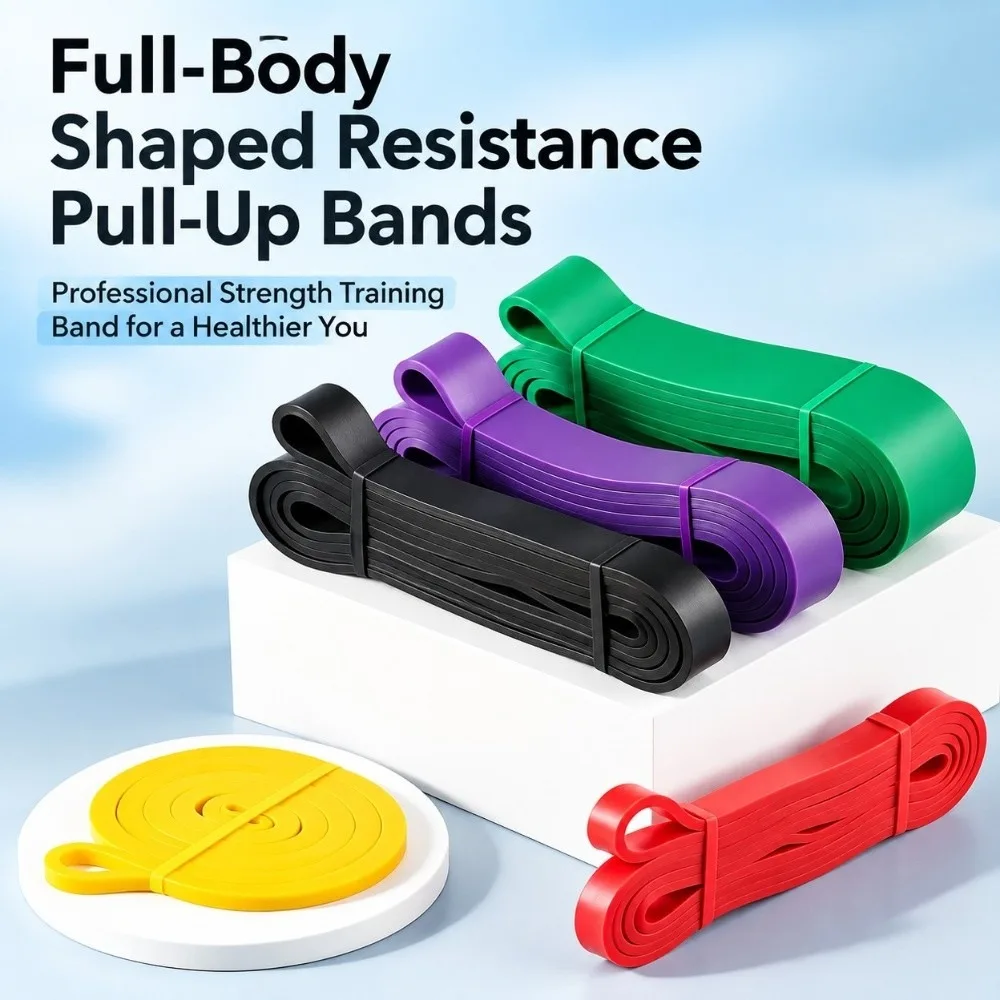New Different Strength Senior Resistance Band Elastic TPE Physical Band Exercise Band for Gym Rehab