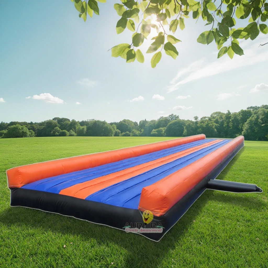 Sports Equipment Professional Tumbling Custom Jumping Air Track Inflatable Gymnastics Floor Mat Gym Training