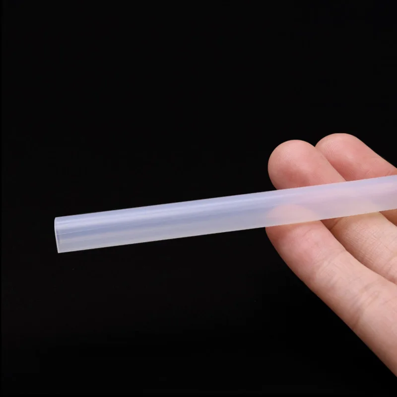 1M ID 2-15mm Trasparente Silicone per uso alimentare Gomma morbida Tubo trasparente per birra Latte Tubo flessibile per acqua potabile Tubo flessibile insapore
