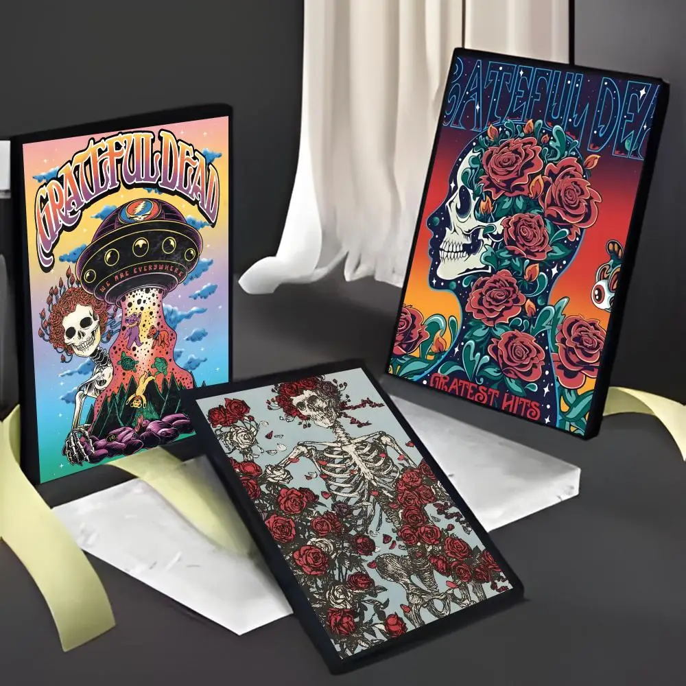 g-Grateful Dead Poster American Film Mural Home Childrens Room Wall Decor Print