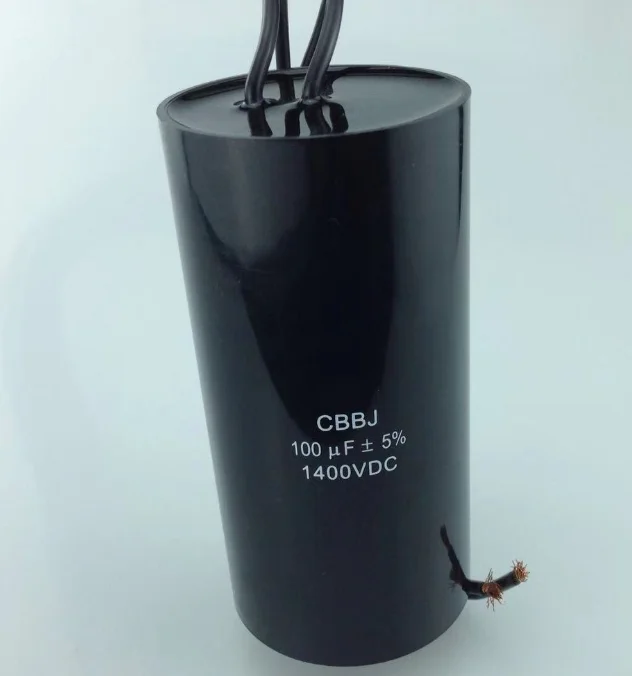 energy storage capacitor 100uF 1400V For Laser Machine