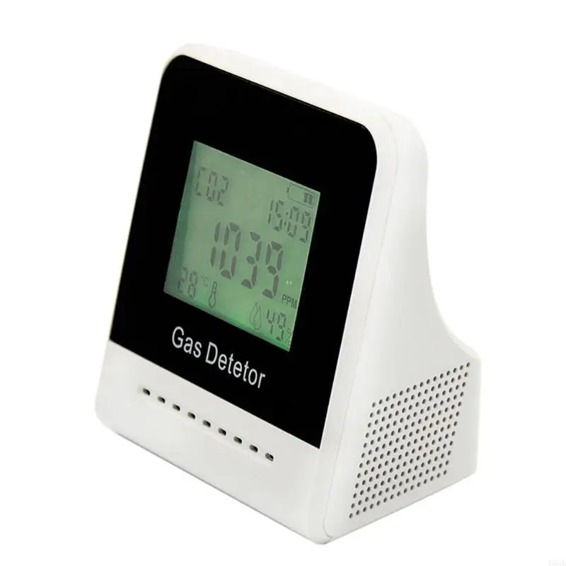 

H58B Портативный CO2 -метр с часами USB Аккуратный