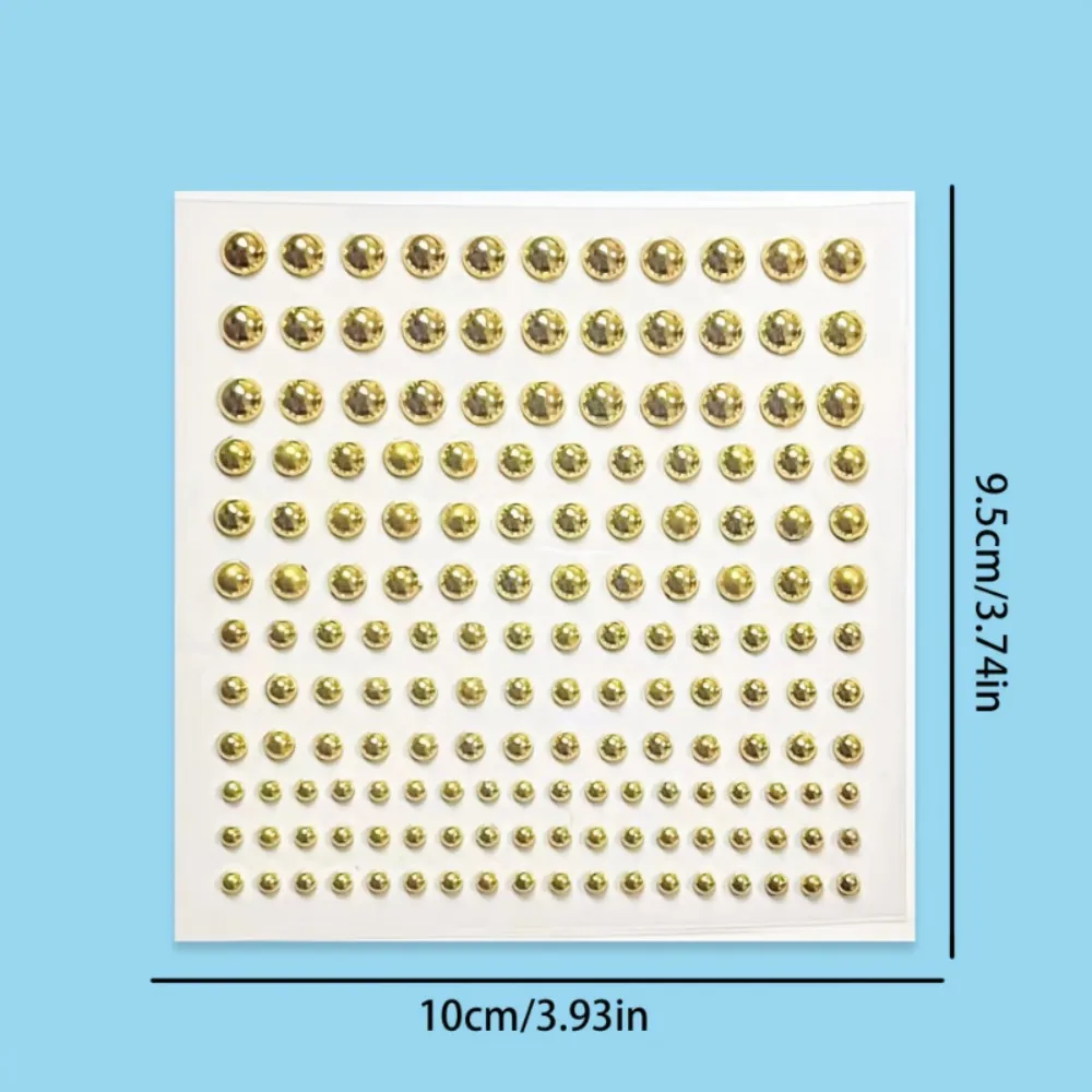 165pcs Waterproof Use Fake Piercing Set - Self-Adhesive Lip Eyebrow Nose Ring And Navel Jewelry Y2K