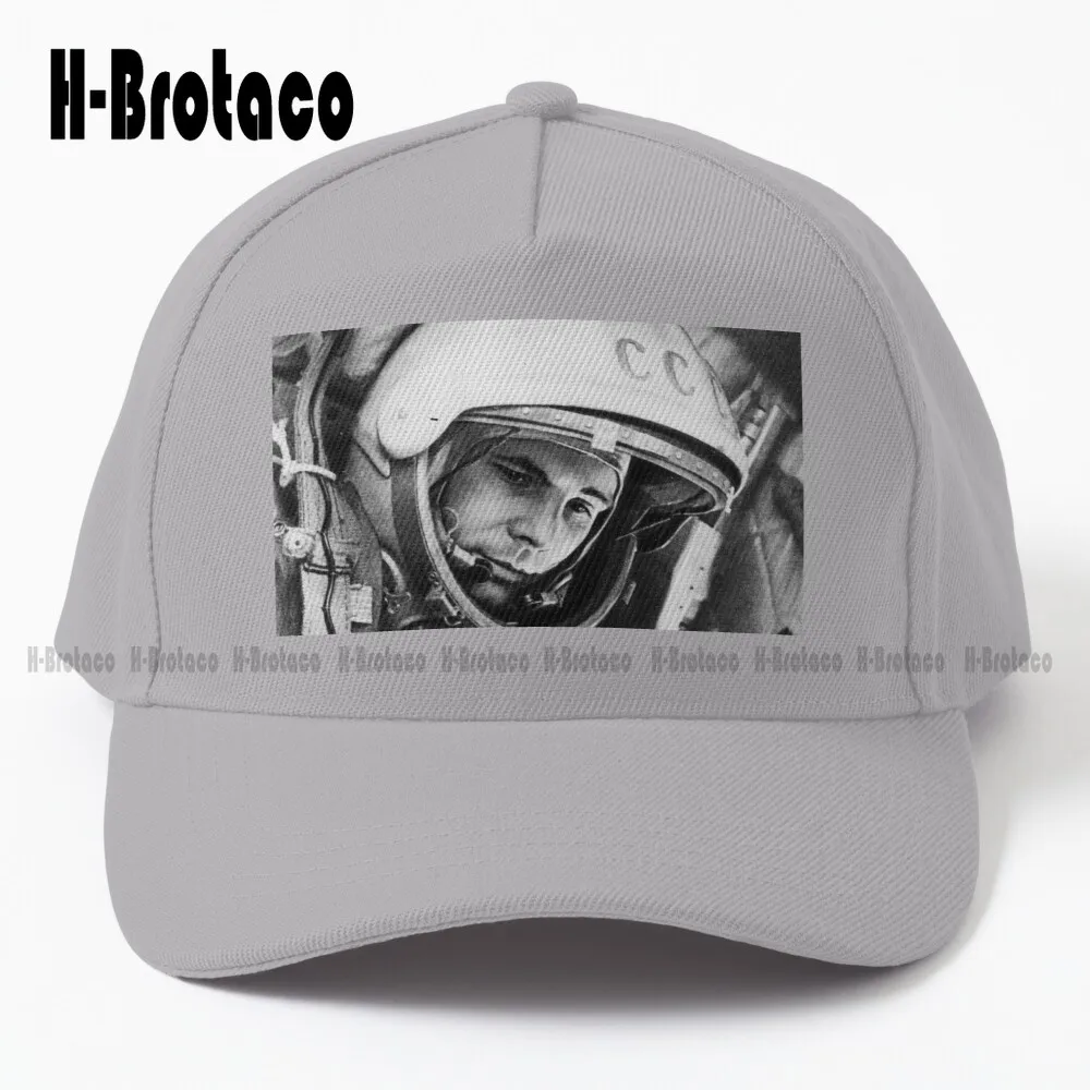 Cosmonaut Yuri-Gagarin Ussr Baseball Cap Hat Organizer For Baseball Caps Outdoor Cotton Cap Sun Hats Simplicity Harajuku Funny