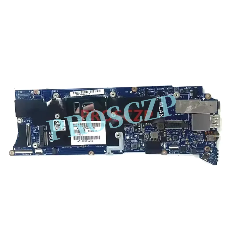 

CAZ00 LA-D841P CN-09RYR9 09RYR9 9RYR9 с процессором i7-7560U, новая материнская плата для Dell XPS 13 9360, материнская плата для ноутбука 16 ГБ, 100% рабочая