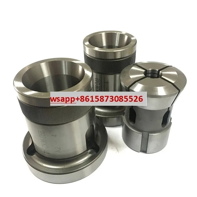 

High precision CNC lathe spindle chuck seat rear pull A2 sleeve 36 # 4246 machine 52 type 640