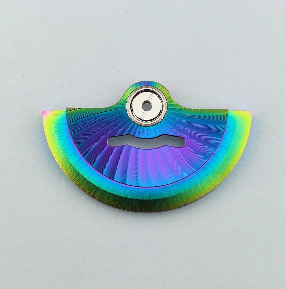 حركة الساعة NH35 NH36 دوارات الوزن المتأرجحة المخصصة تناسب NH35/36/38/39/34/72 4R 6R حركة استبدال الأجزاء المتوافقة