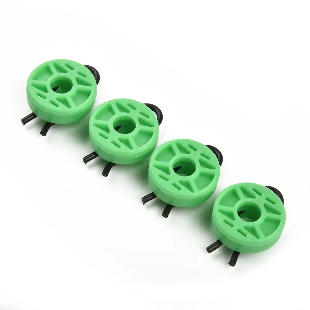 Rulli di regolazione della finestra anteriore in plastica rullo di regolazione della guida Clip di muslimatura per Saab 900 9-5 9-3 verde di alta qualità