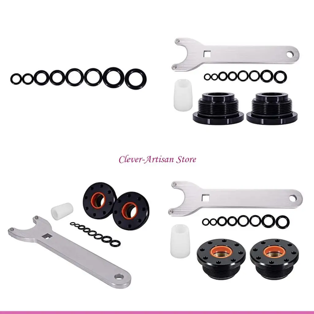 

E06B Cylinder Seal Before Replacement Installing Steering HC5344 HC5345