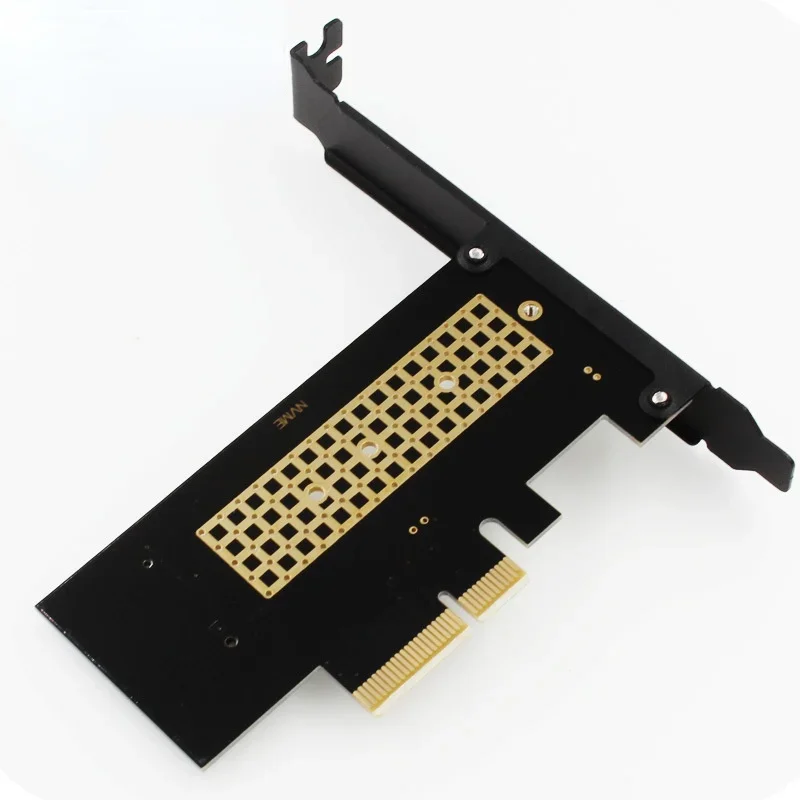 M.2 NVMe SSD NGFF To PCIE X4 Adapter M Key Interface Card Support PCI-e PCI Express 3.0 X4 2230-2280 Size M.2 M2 Pcie Adapter