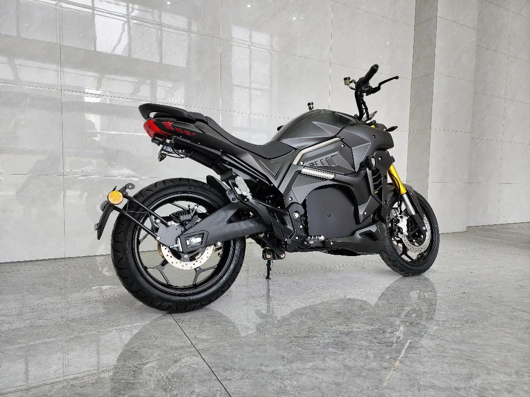 Motor Listrik Performa Tinggi Gaya Baru 2025 Motor Hub 10000W Kecepatan 160km/jam Motor Sportbike Motor Off-road Tanpa