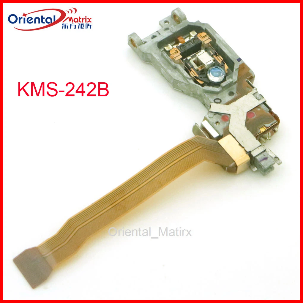 KMS-242B Optical Pickup Mechanism KMS242B CD Assembly For JVC MD CD KW-SH505-S MD-P 34W294F Optical Pick-up Accessories