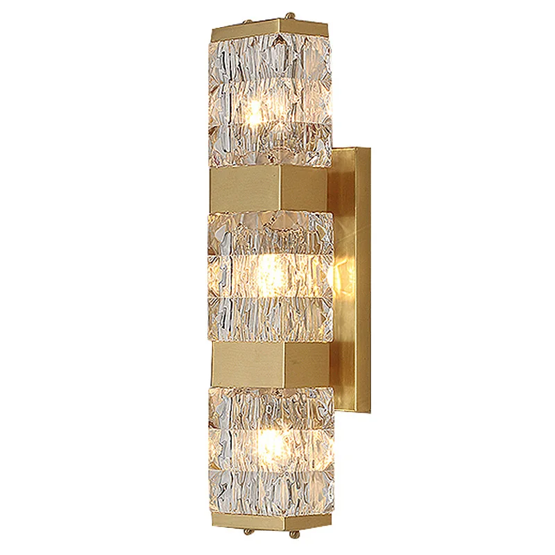 

Entrance background wall wall wall lamp 2023 new luxury lamp villa living room TV sofa study bedroom bedside lamp