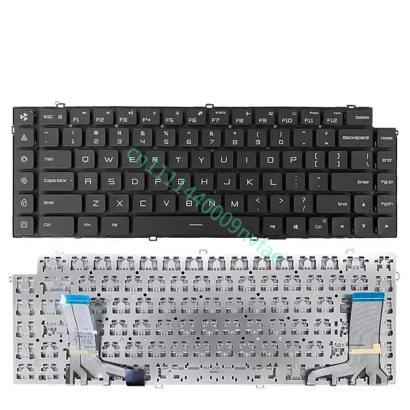 US Laptop Keyboard for xiaomi XMG1902 171502-AA AB AM TIMI TM1705 TM1801 0.3
