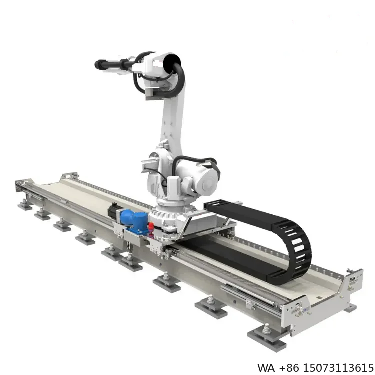 Track Rail GBS-01-W2000 for Welding Robots, Linear Motion System Compatible with KUKA and Other Robotic Arms