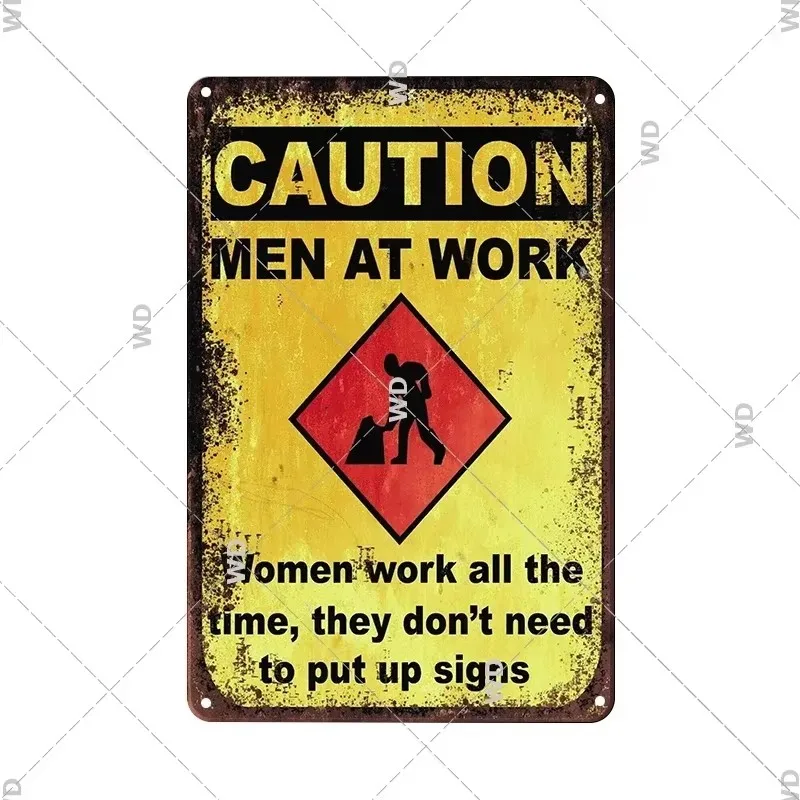 Vintage-Blechschild zur Aufbewahrung von nuklearem Kraftstoff – 30,5 x 20,3 cm, deutscher Text und Bambusblatt, Retro-Industrie-Heimbar-Dekoration, Geschenk, 1 Stück