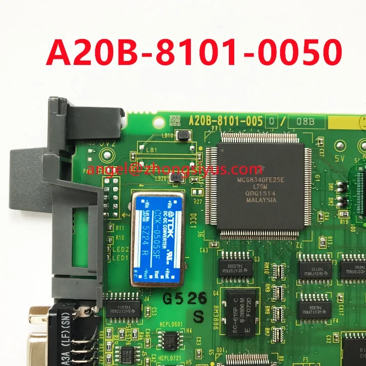 Original and New A20B-8101-0050 Fanuc Circuit Board CNC Control Spare PCB Card