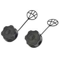 2Pcs Multi-Fuel Petrol Tank Cap Replacement Parts For Rotfuchs Grass Trimmer Brush Cutter Garden Tool Accessories