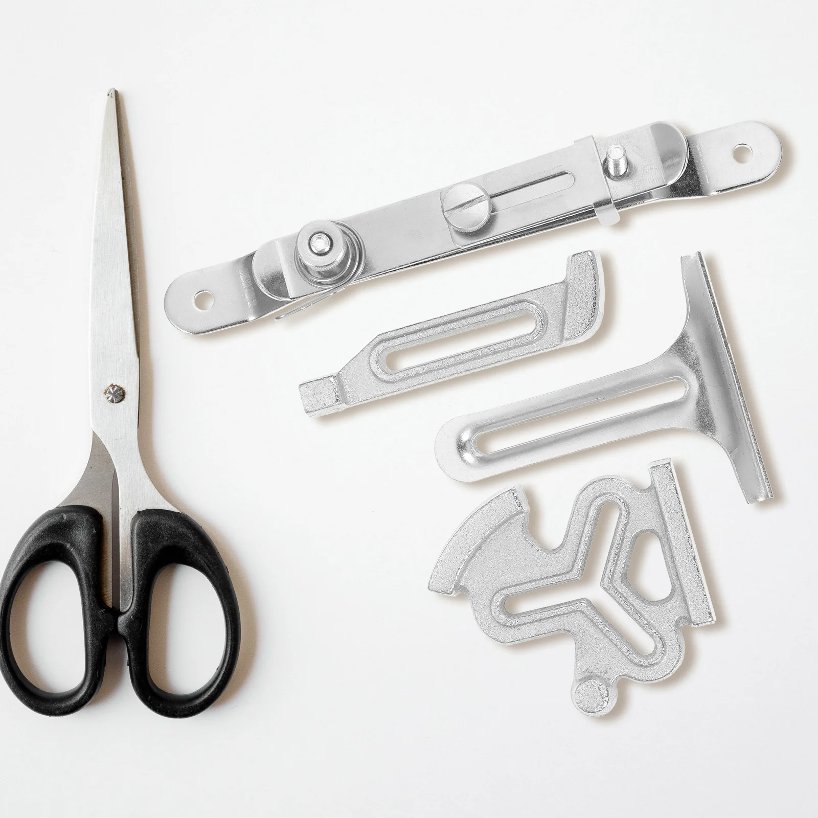 1 مجموعة ماكينة خياطة متعددة الاستخدامات تحديد المواقع مقياس التصميم الإبداعي سهلة الاستخدام الخياطة حاكم أداة قياس اللحف خليط حاكم #5