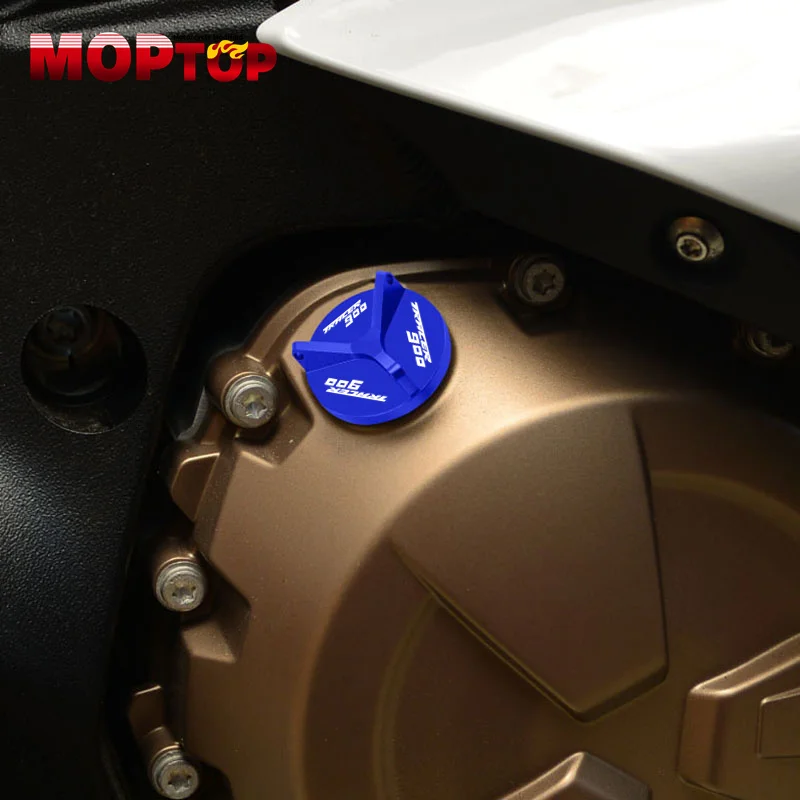 Motorcycle tracer CNC Engine Oil Filler Cap Plug Cover Protection For Tracer 900 900GT TRACER900 TRACER900GT 2018-2023 oil cap