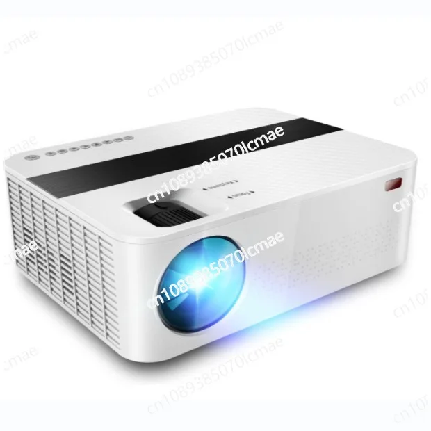 High Definition Eye Protection Projector, Fully Enclosed and Dust-Free Intelligent Projector, Bedroom 4K Home Theater Projector