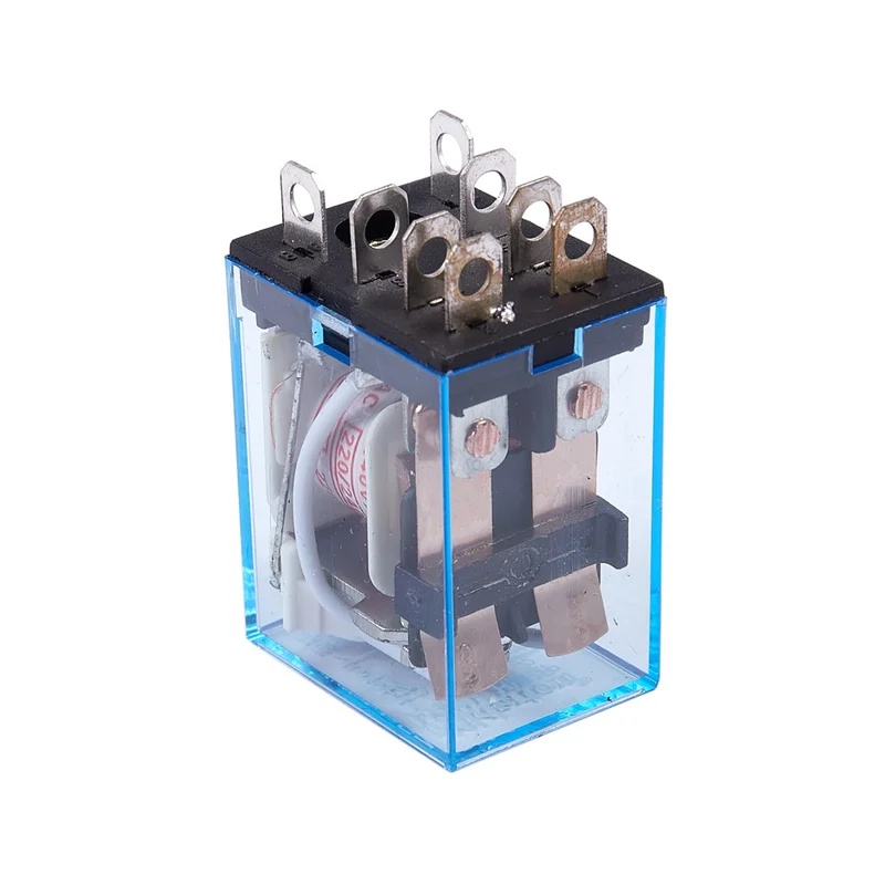 

A19F-10X LY2NJ HH62P-L JQX-13F 220V AC Coil DPDT Power Relay 8 Pin W PTF08A Socket