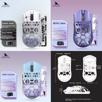 Darmoshark 100% Official Genuine Hot M2pro Magnesium Alloy 40g Lightweight Mouse For Small Hand Games Wireless Mouse