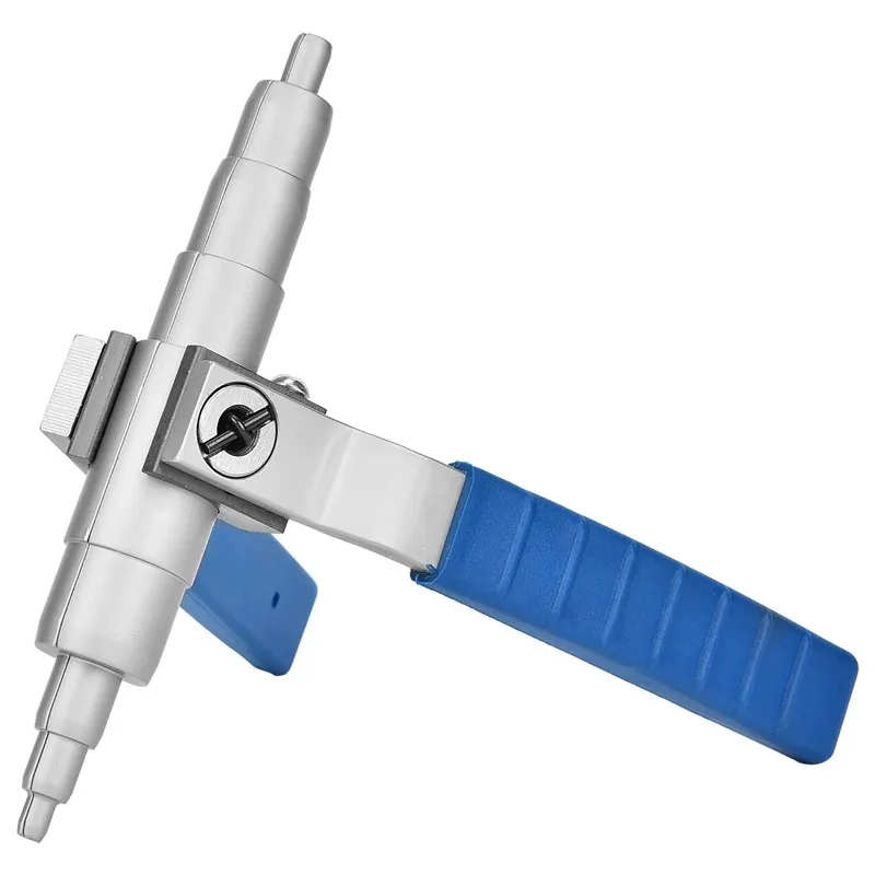 

Tool Wear Resistant Copper Pipe Expander For Comfortasblly Using Easy Carrying Manual Copper Pipe Expander With Tube Deburring