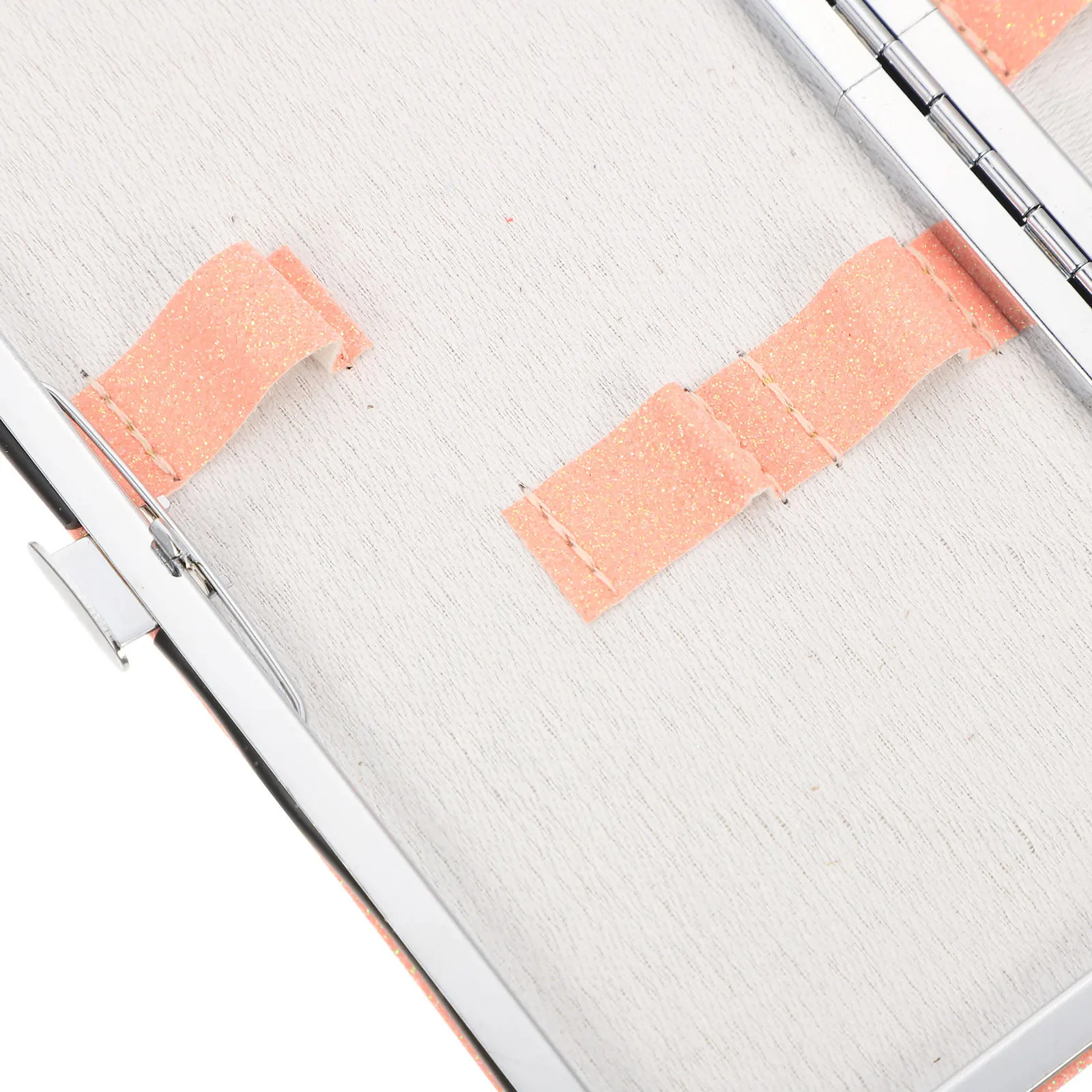 Eyelash Tweezers Storage Bag Organizer Travel Holding Bag Eyelash Tweezers Storage Box