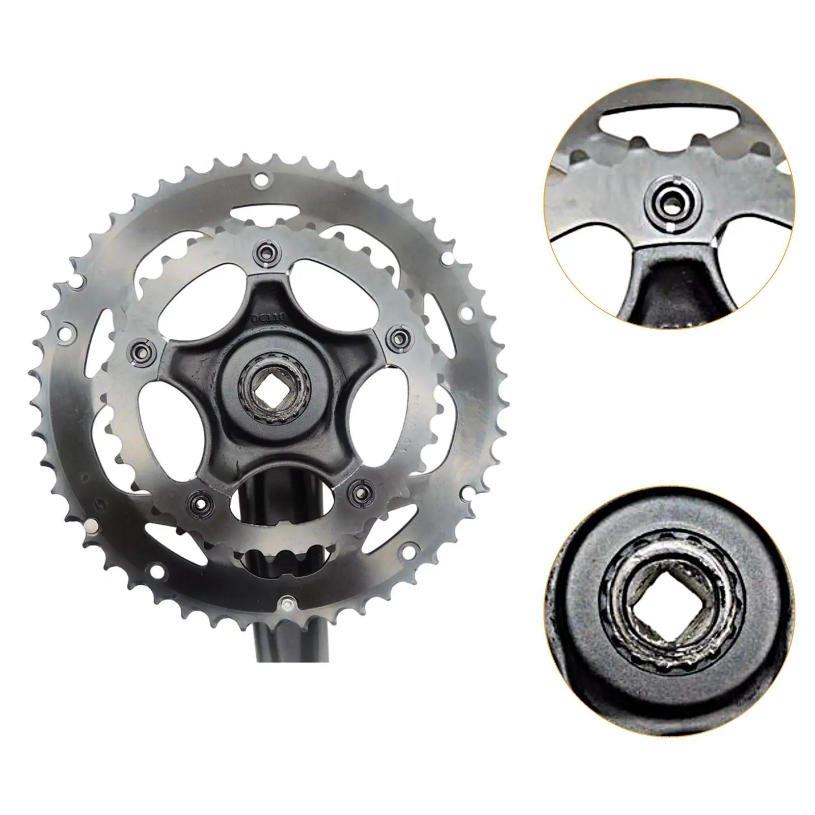 دراجة Crankset لدراجة الطرق الجبلية ، مجموعة ذراع عالية القوة ، دراجة ركوب