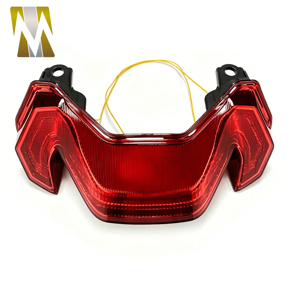 Compatible with Kawasaki Z900 Z 900 2025 2026 SE Rear Tail Light Brake Turn Signals Integrated LED Stop Light 23025-0404