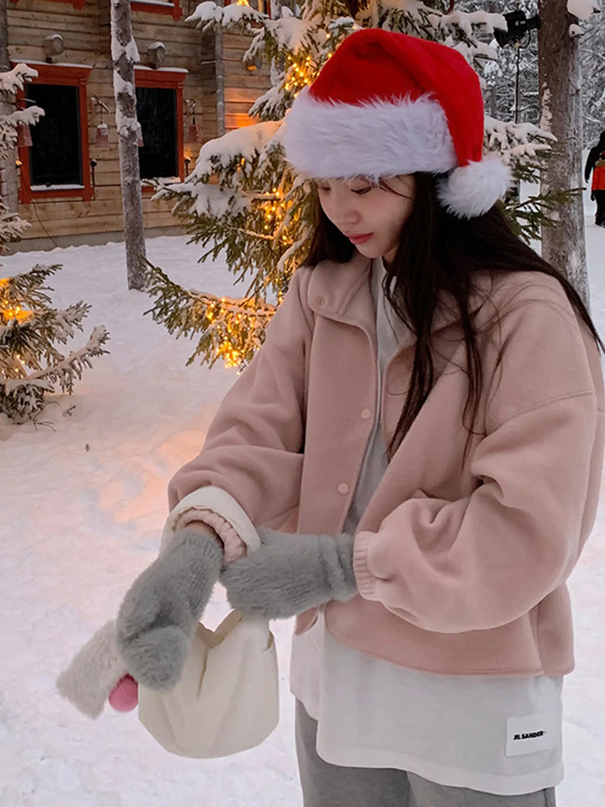 시크한 울트라 뷰티풀 플루 후디 여성용 젊고 다재다능한 심플 디자인 블루 탑 한국 스타일 루즈핏