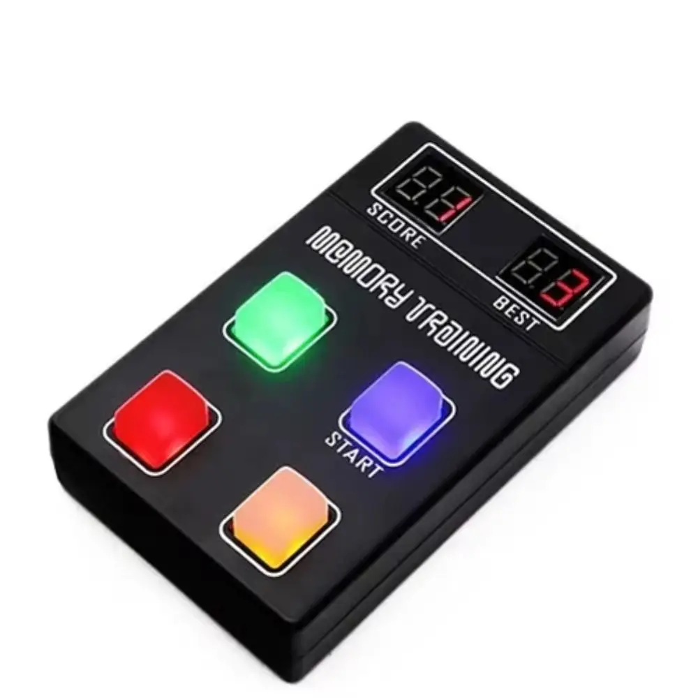 LED Display Memory Game Console Module Board Design DIY Assembly Electronic Kit Module Competition Grade Production Parts Kit